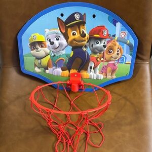Paw Patrol Basketball Hoop